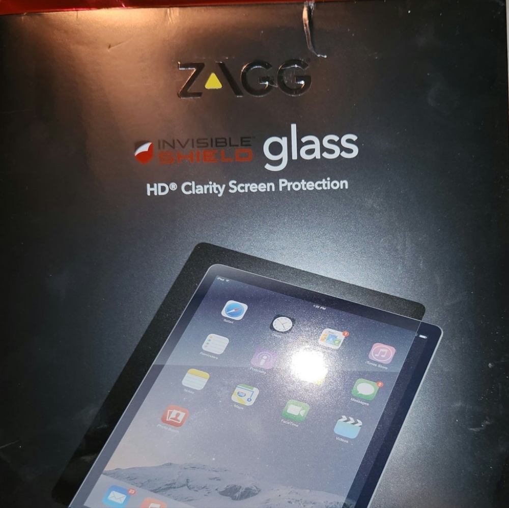 Zagg screen protector for iPad Pro
